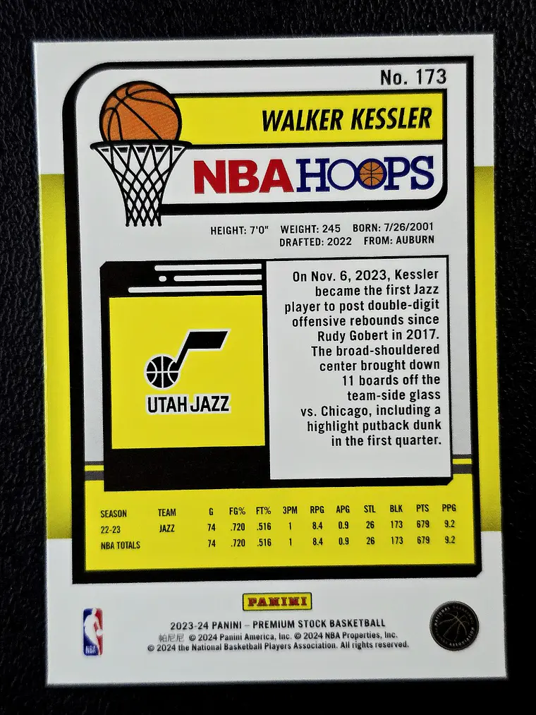 Walker Kessler 2