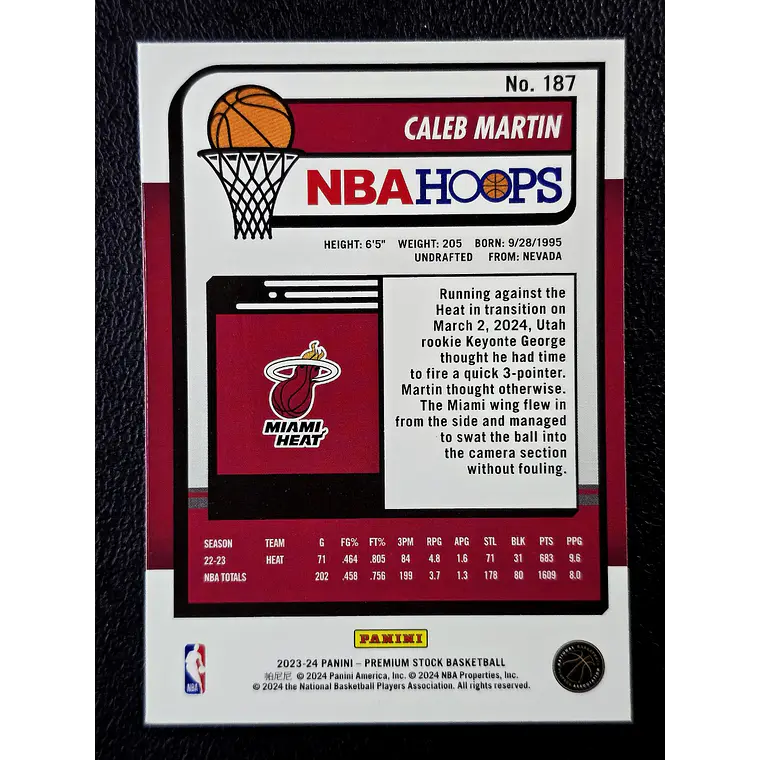 Caleb Martin 2