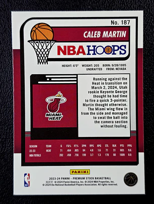 Caleb Martin