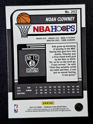 Noah Clowney 