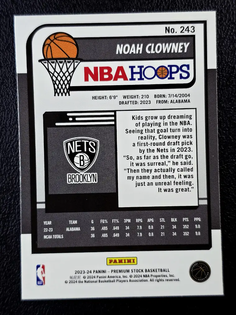 Noah Clowney  2