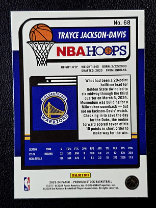 Trayce Jackson-Davis