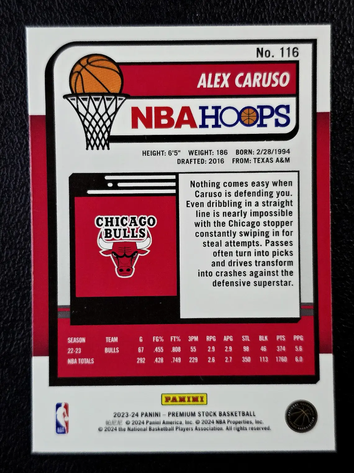 Alex Caruso 2