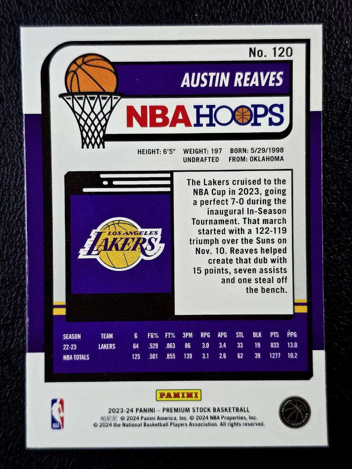 Austin Reaves 2