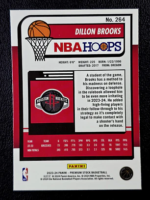 Dillon Brooks