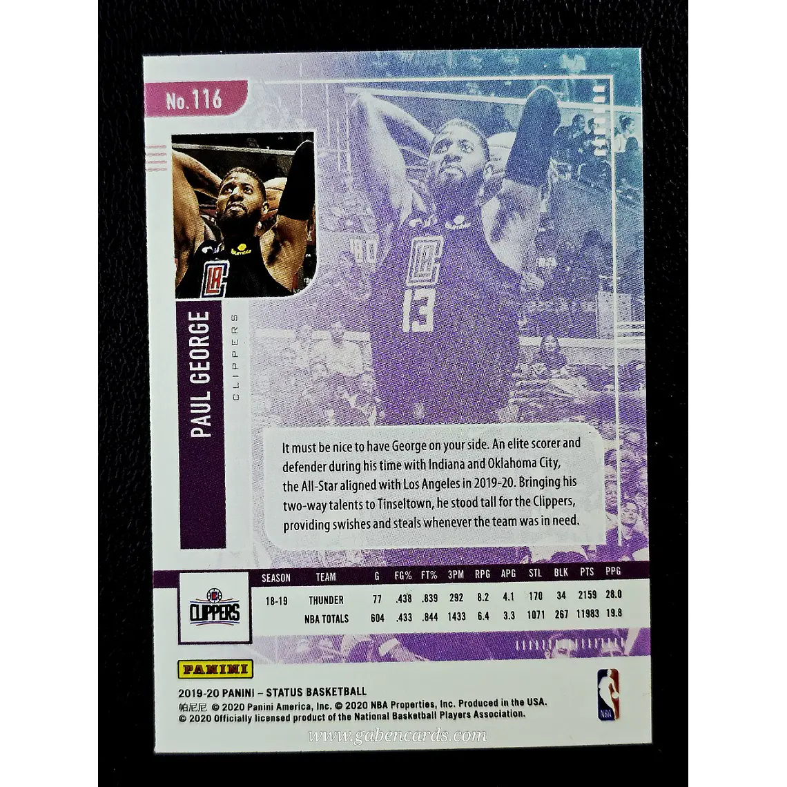 Paul George 2