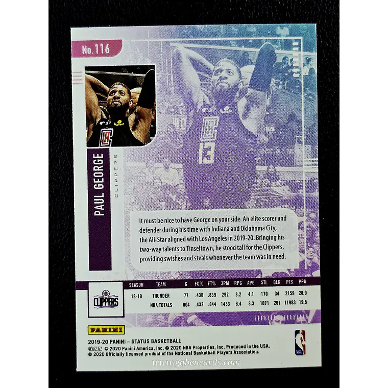 Paul George 2