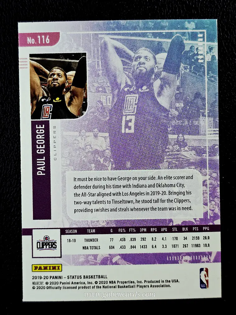 Paul George 2