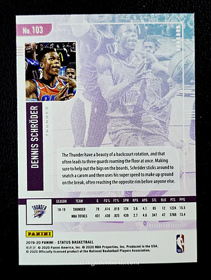  Dennis Schroder