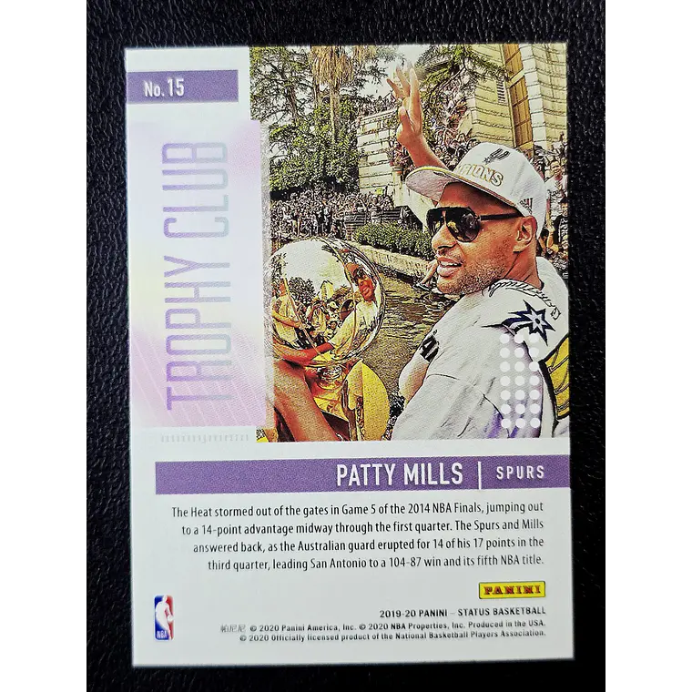 Patty Mills 2