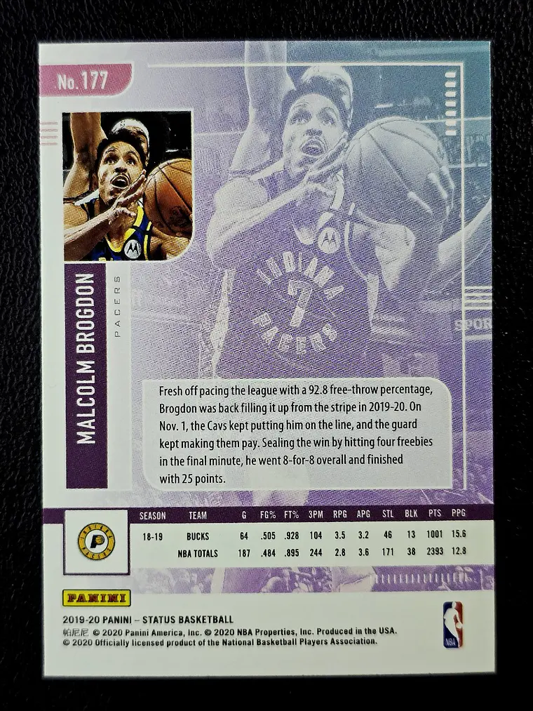 Malcolm Brogdon 2