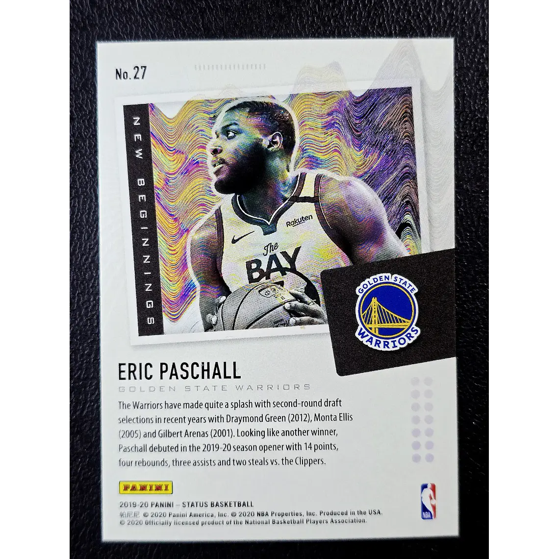 Eric Paschall 2