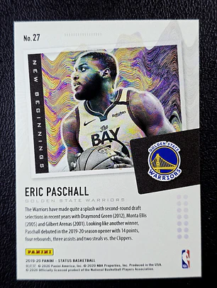 Eric Paschall