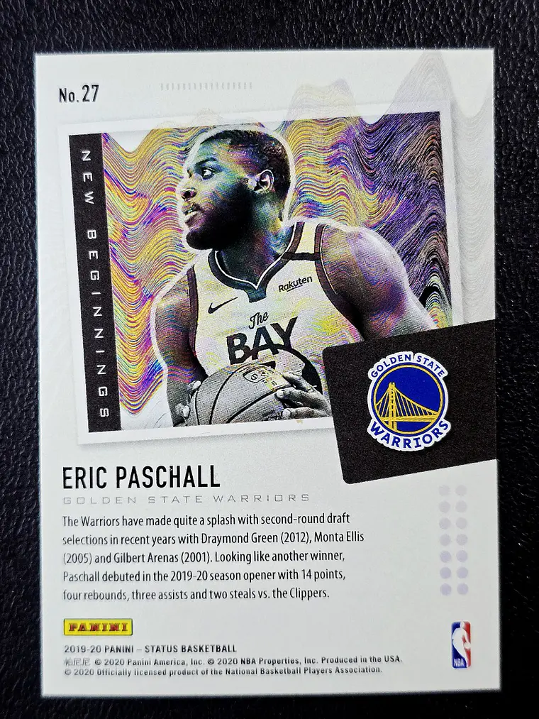 Eric Paschall 2