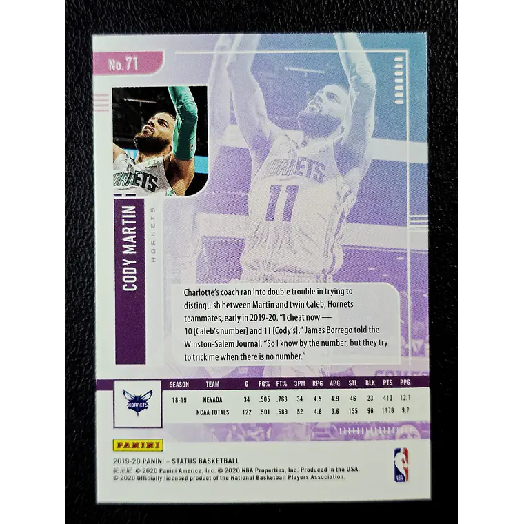 Cody Martin 2