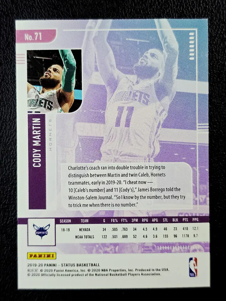 Cody Martin 2