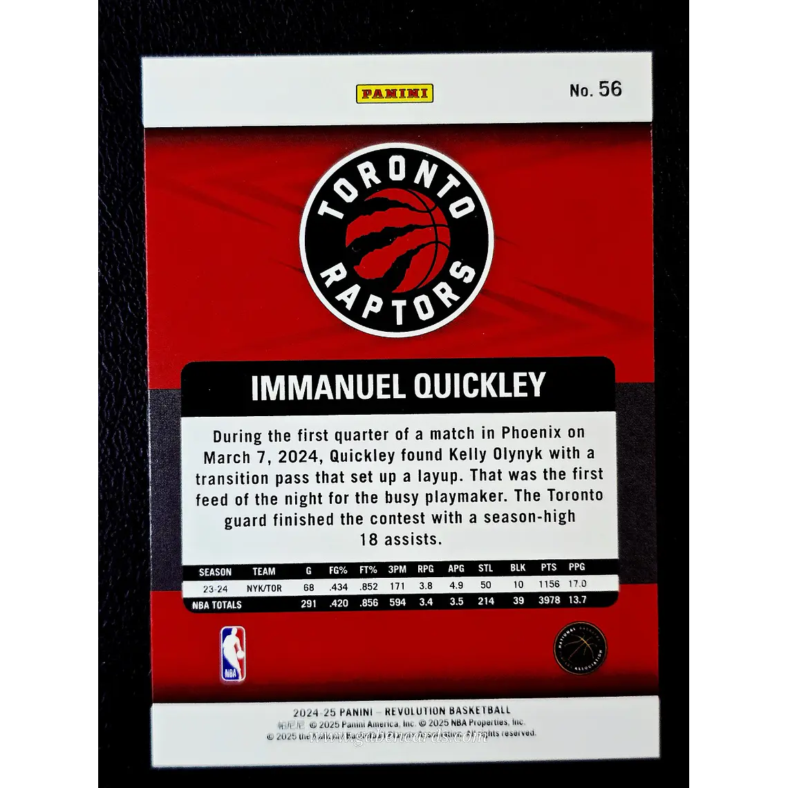  Immanuel Quickley 2
