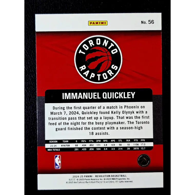  Immanuel Quickley 2