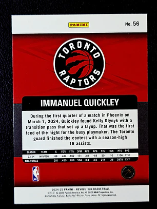  Immanuel Quickley