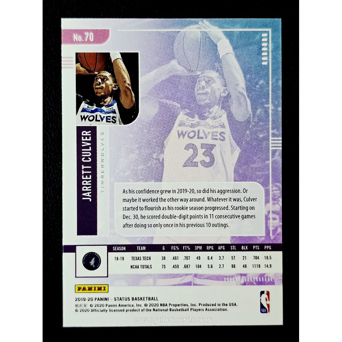 Jarrett Culver 2