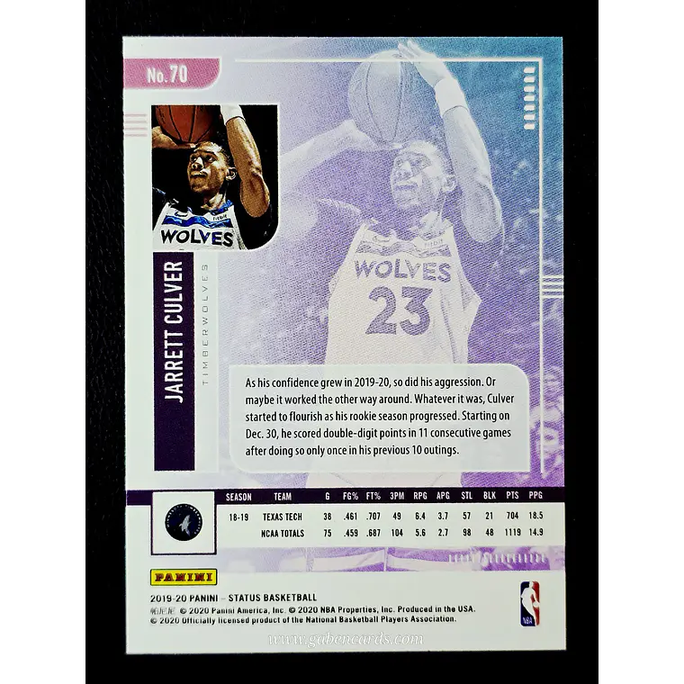 Jarrett Culver 2