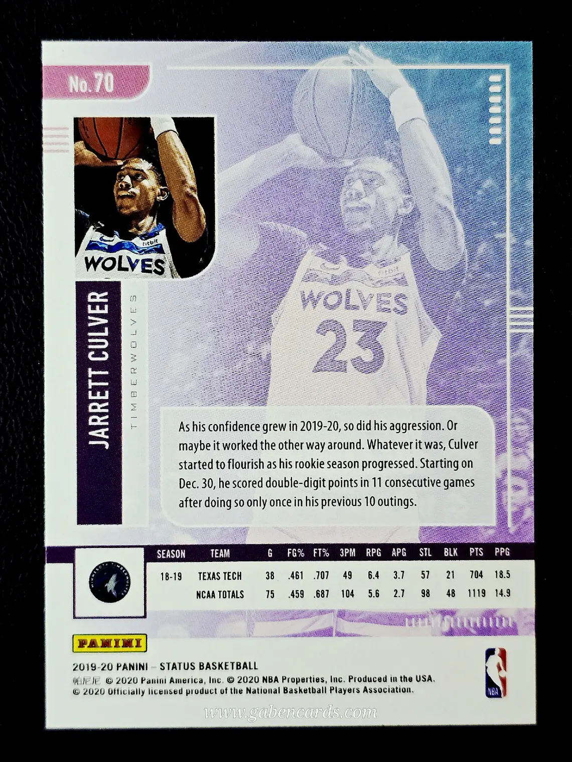 Jarrett Culver 2