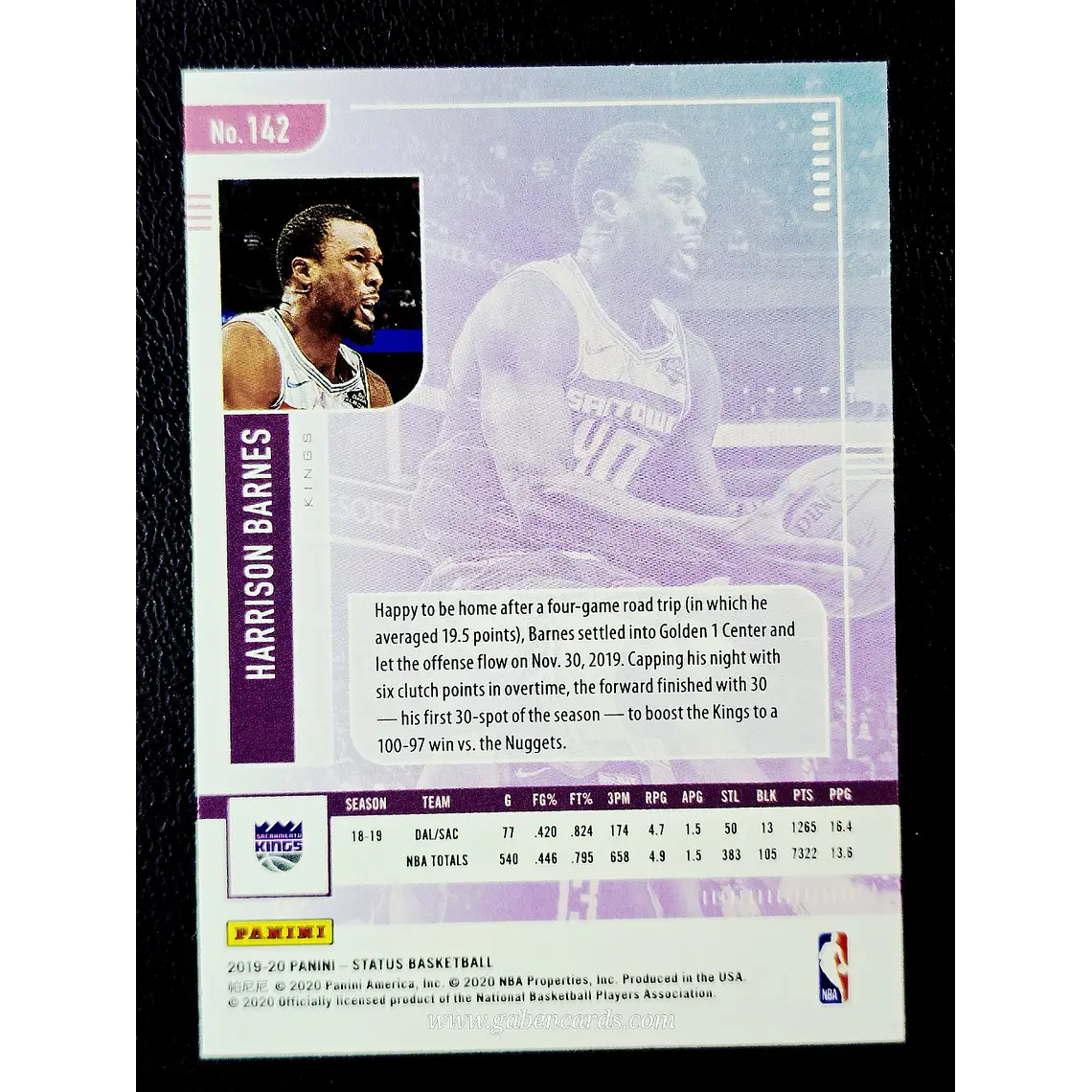 Harrison Barnes 2