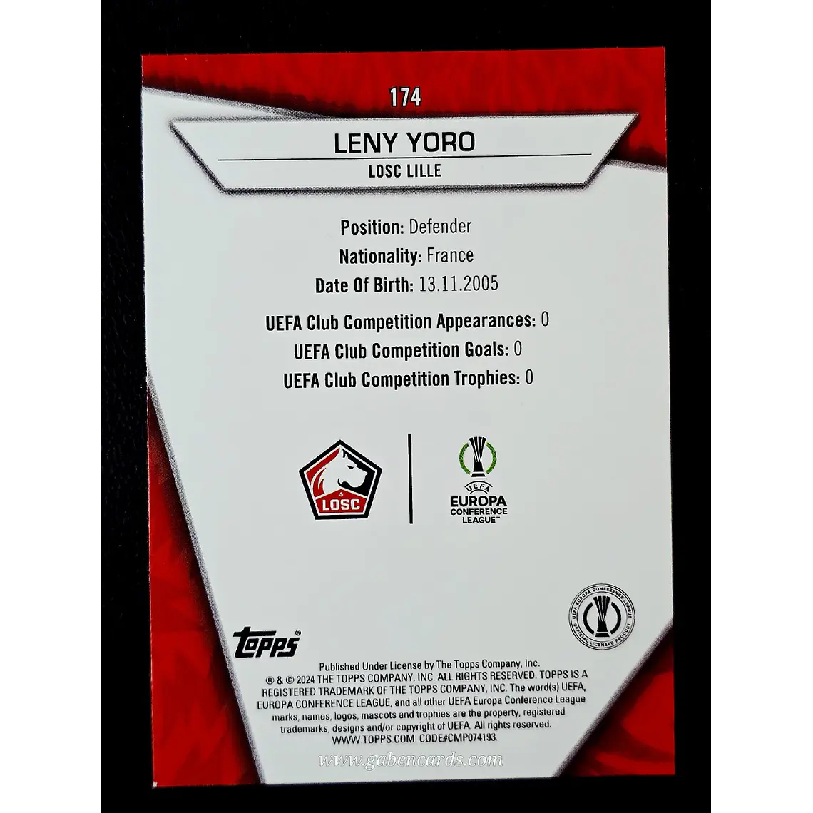Leny Yoro 2