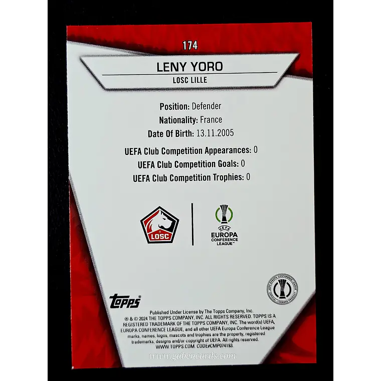 Leny Yoro 2