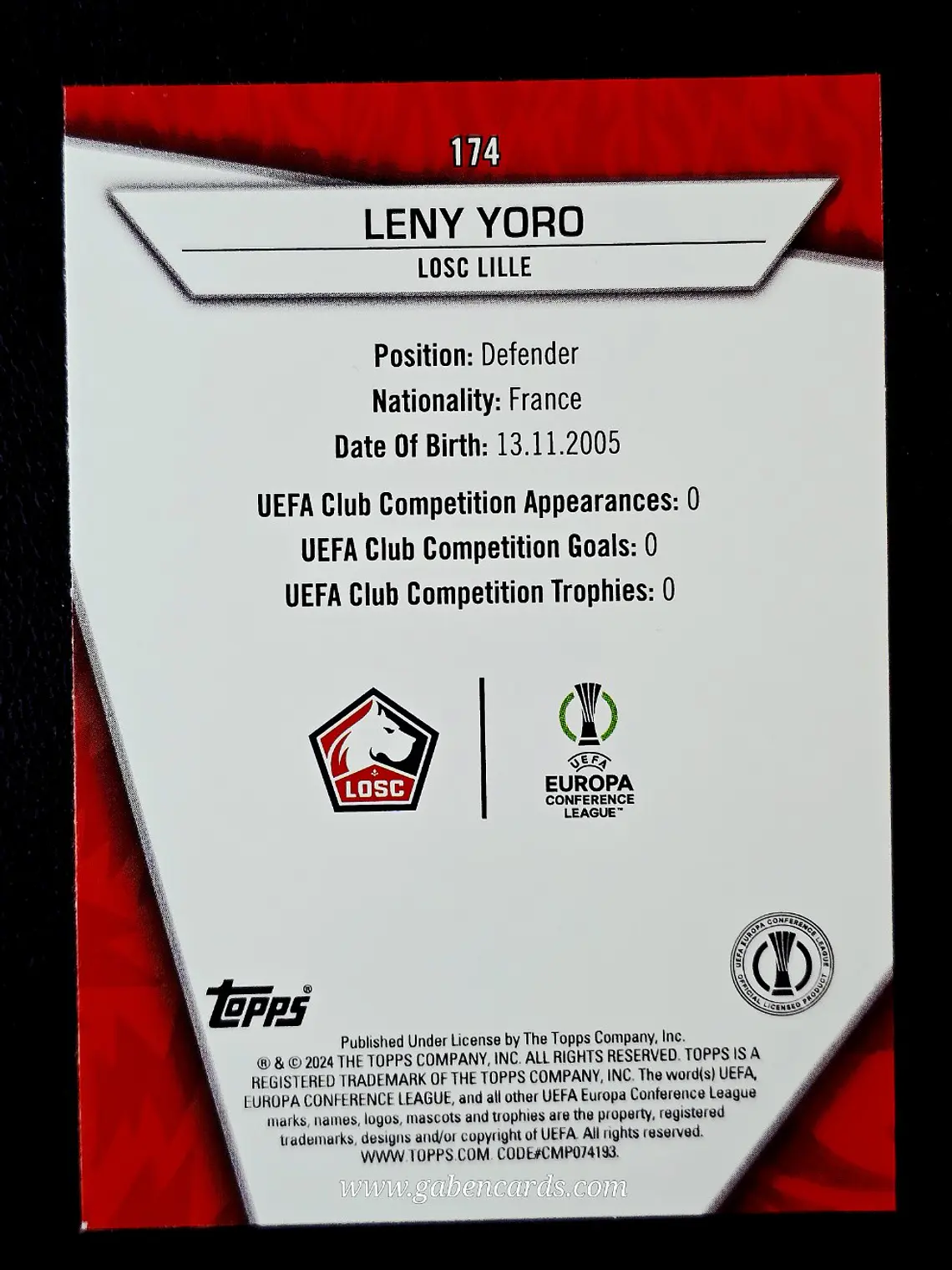 Leny Yoro 2