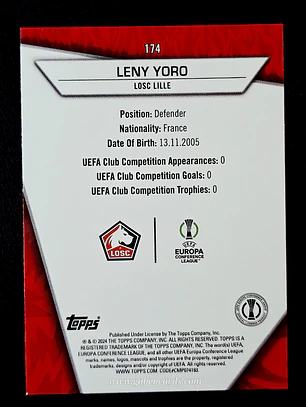 Leny Yoro