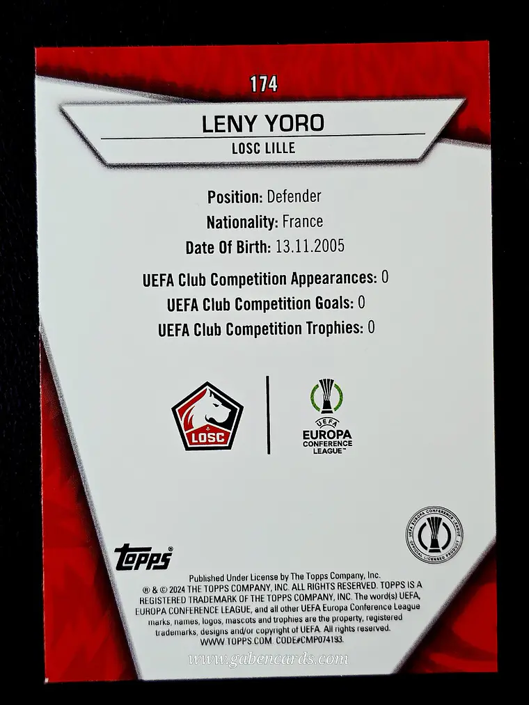 Leny Yoro 2