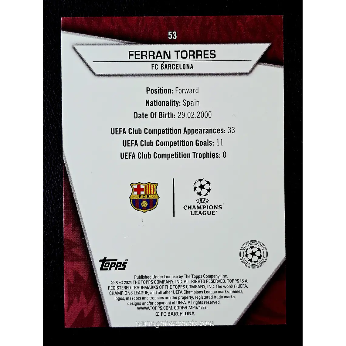 Ferran Torres 2