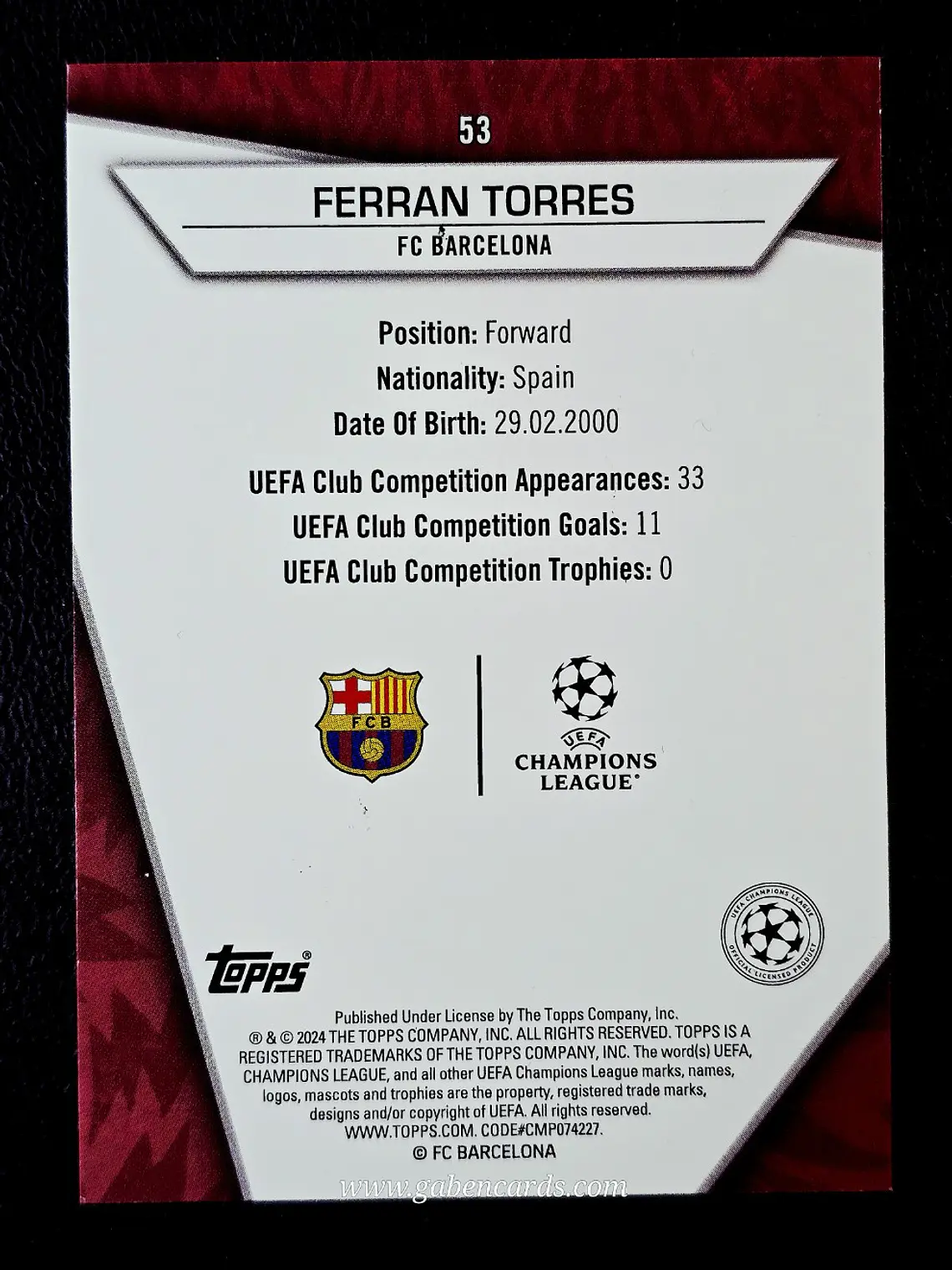 Ferran Torres 2