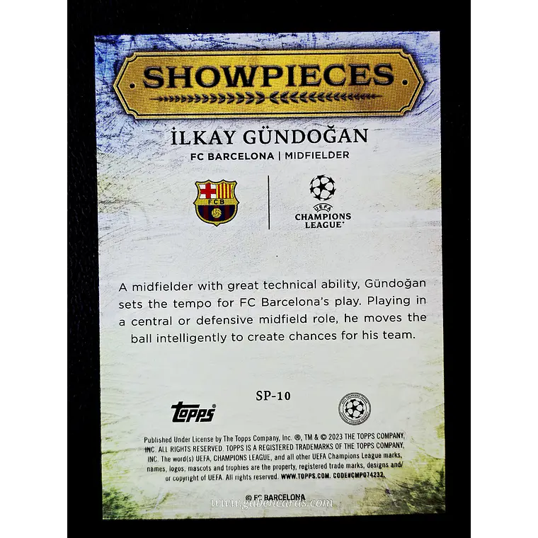  Ilkay Gundogan 2
