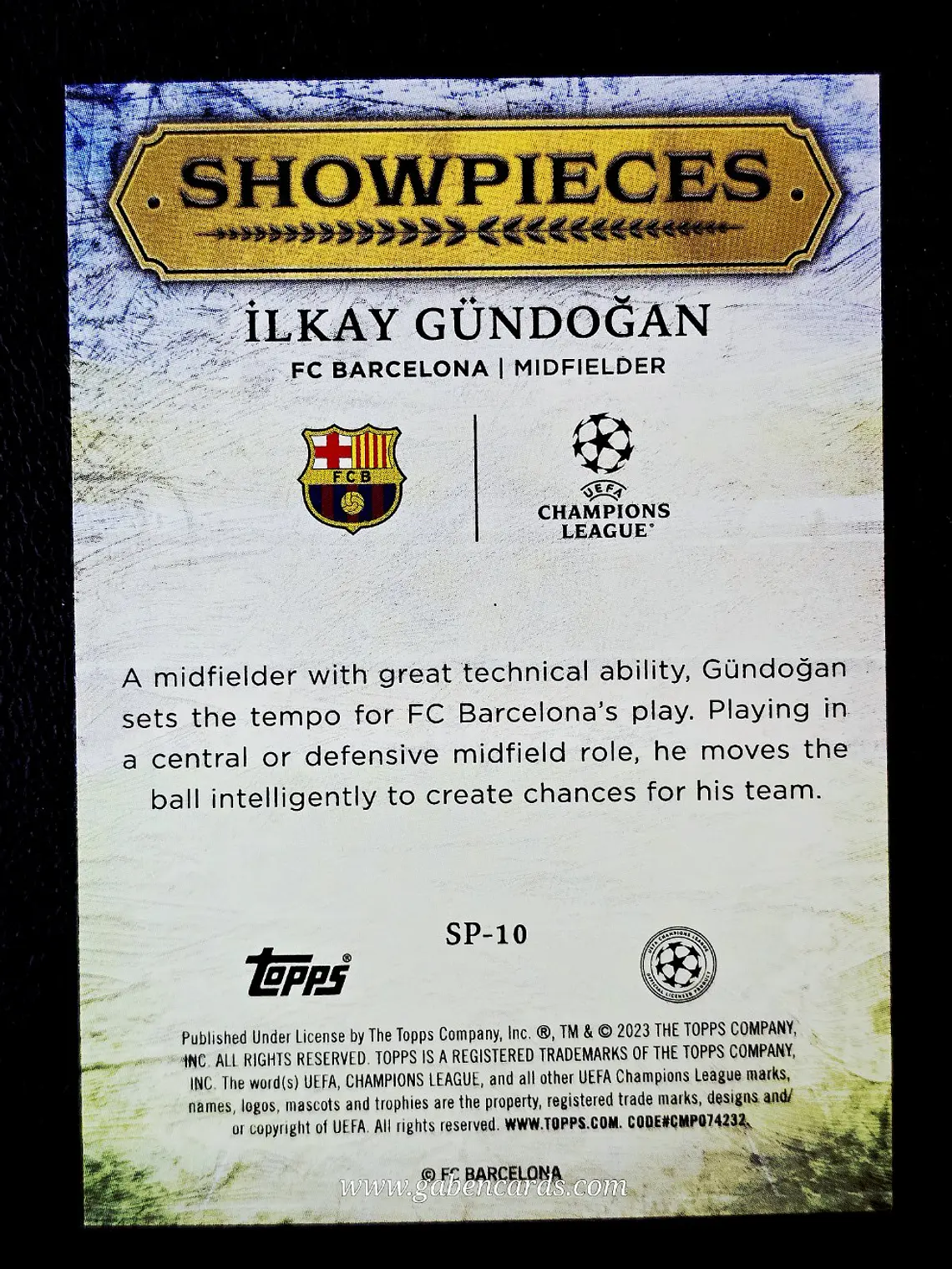  Ilkay Gundogan 2