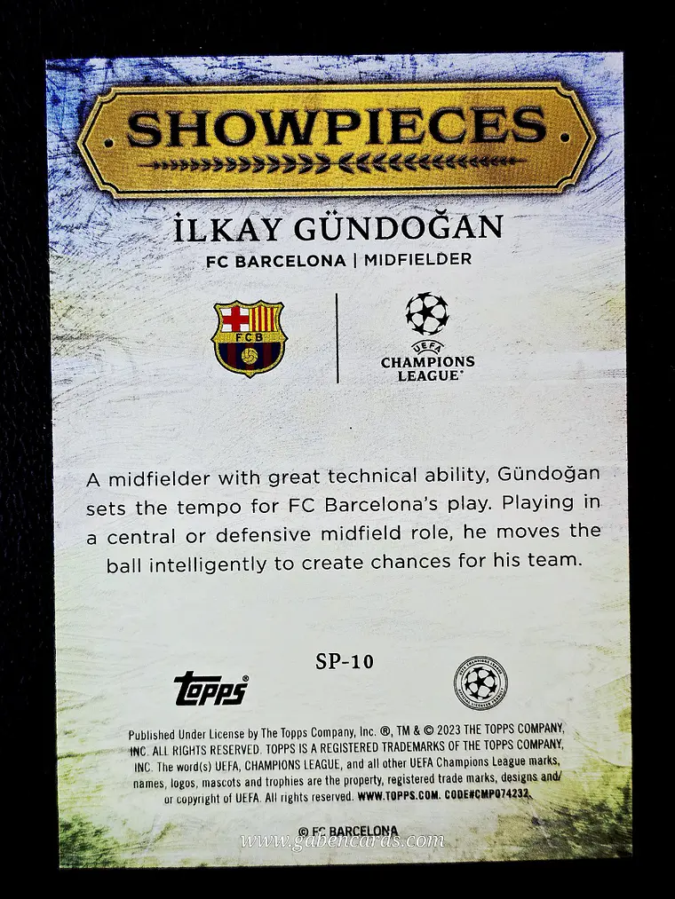  Ilkay Gundogan 2