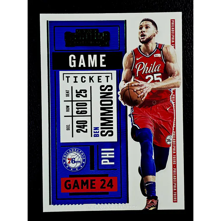  Ben Simmons 1