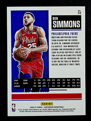  Ben Simmons