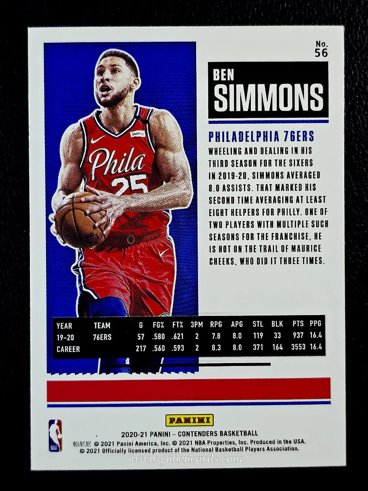  Ben Simmons 2