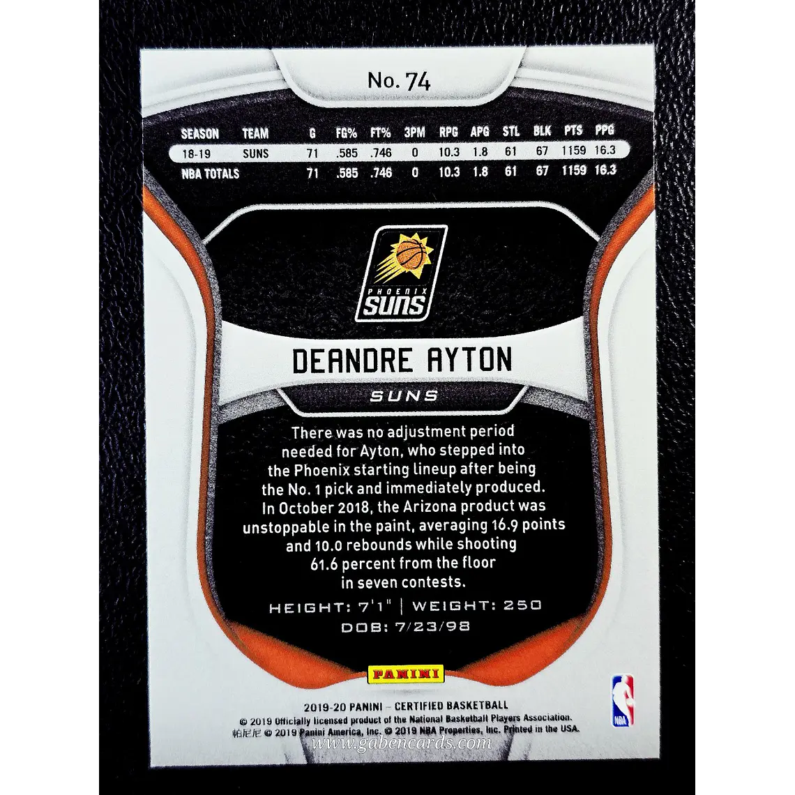 Deandre Ayton 2