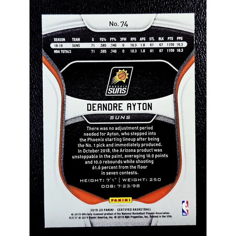 Deandre Ayton 2