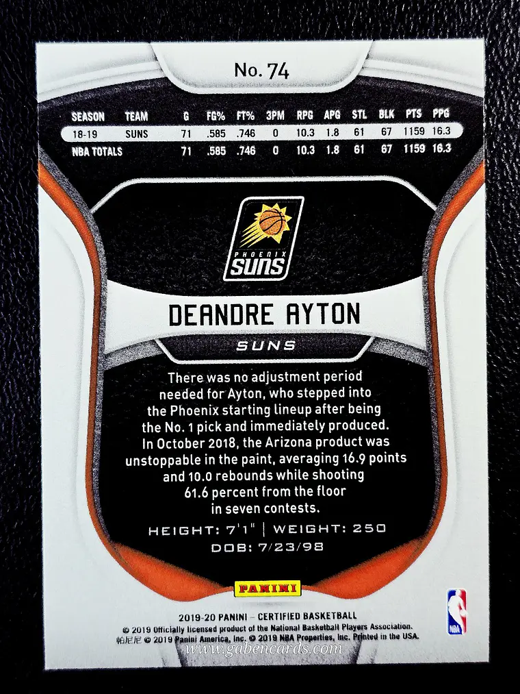 Deandre Ayton 2