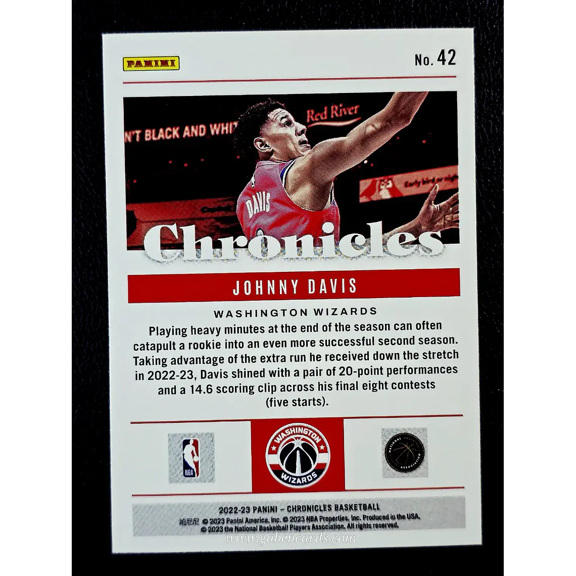 Johnny Davis 2