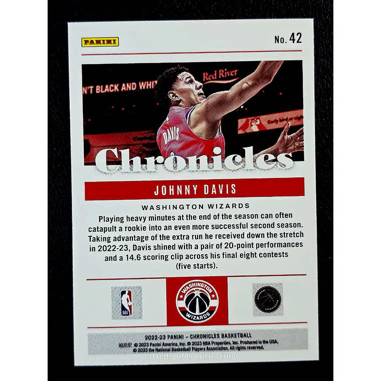 Johnny Davis 2