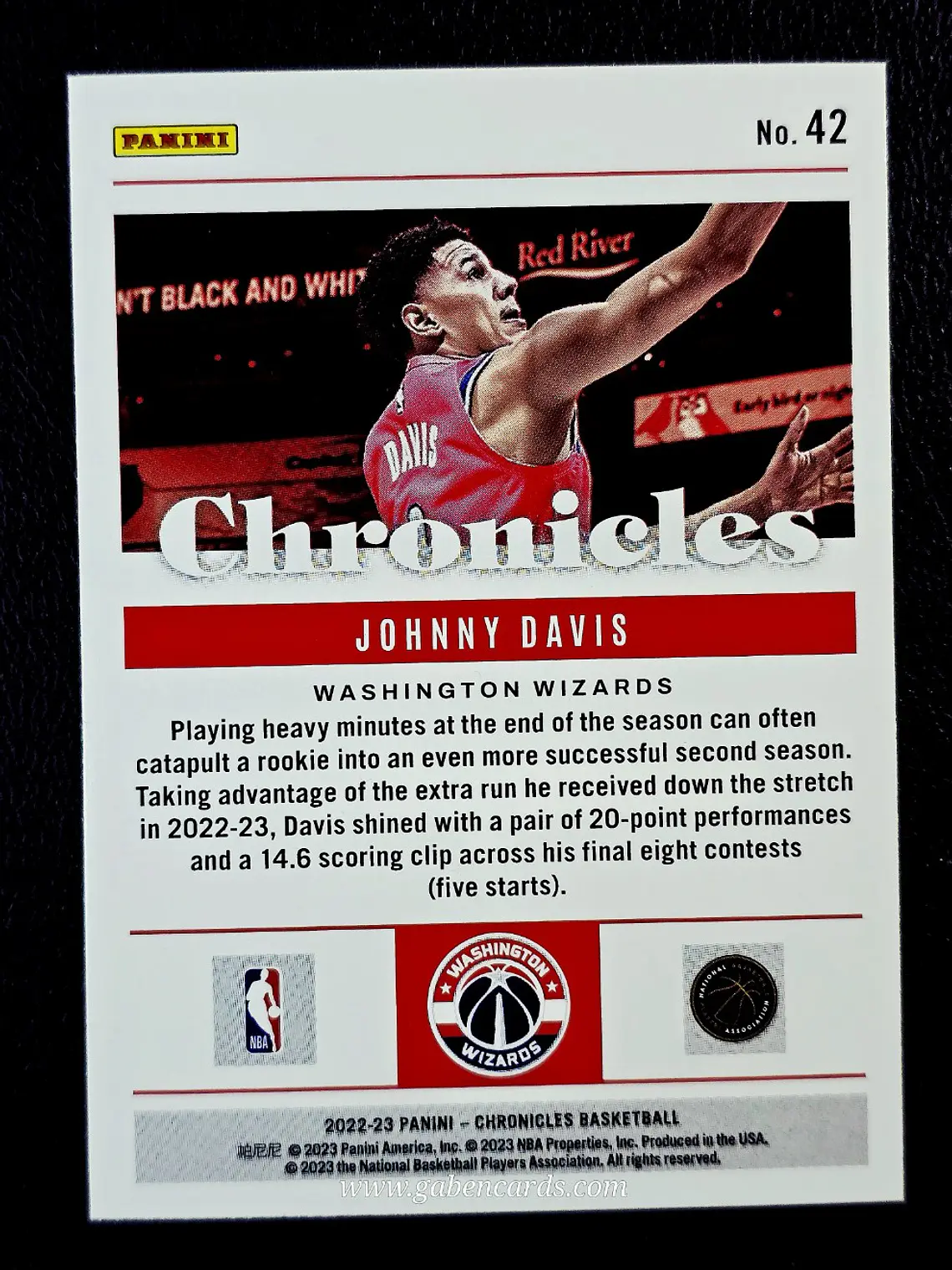 Johnny Davis 2