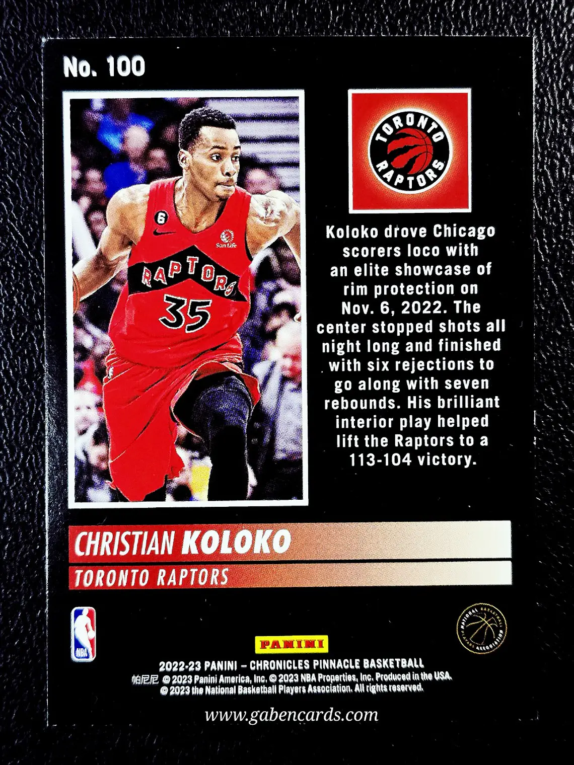 Christian Koloko/Pinnacle 2