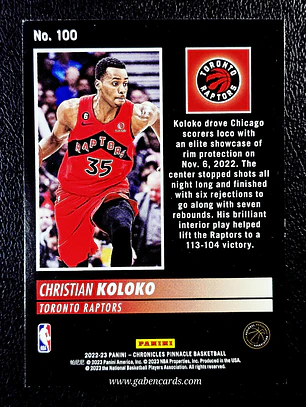 Christian Koloko/Pinnacle
