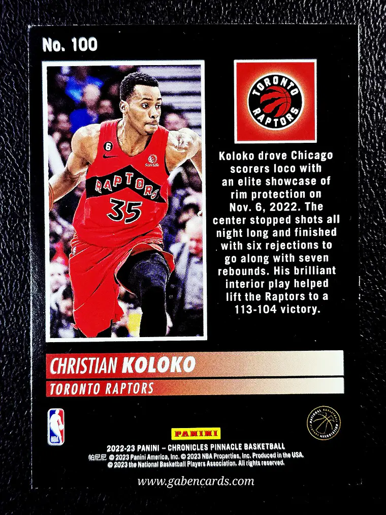 Christian Koloko/Pinnacle 2