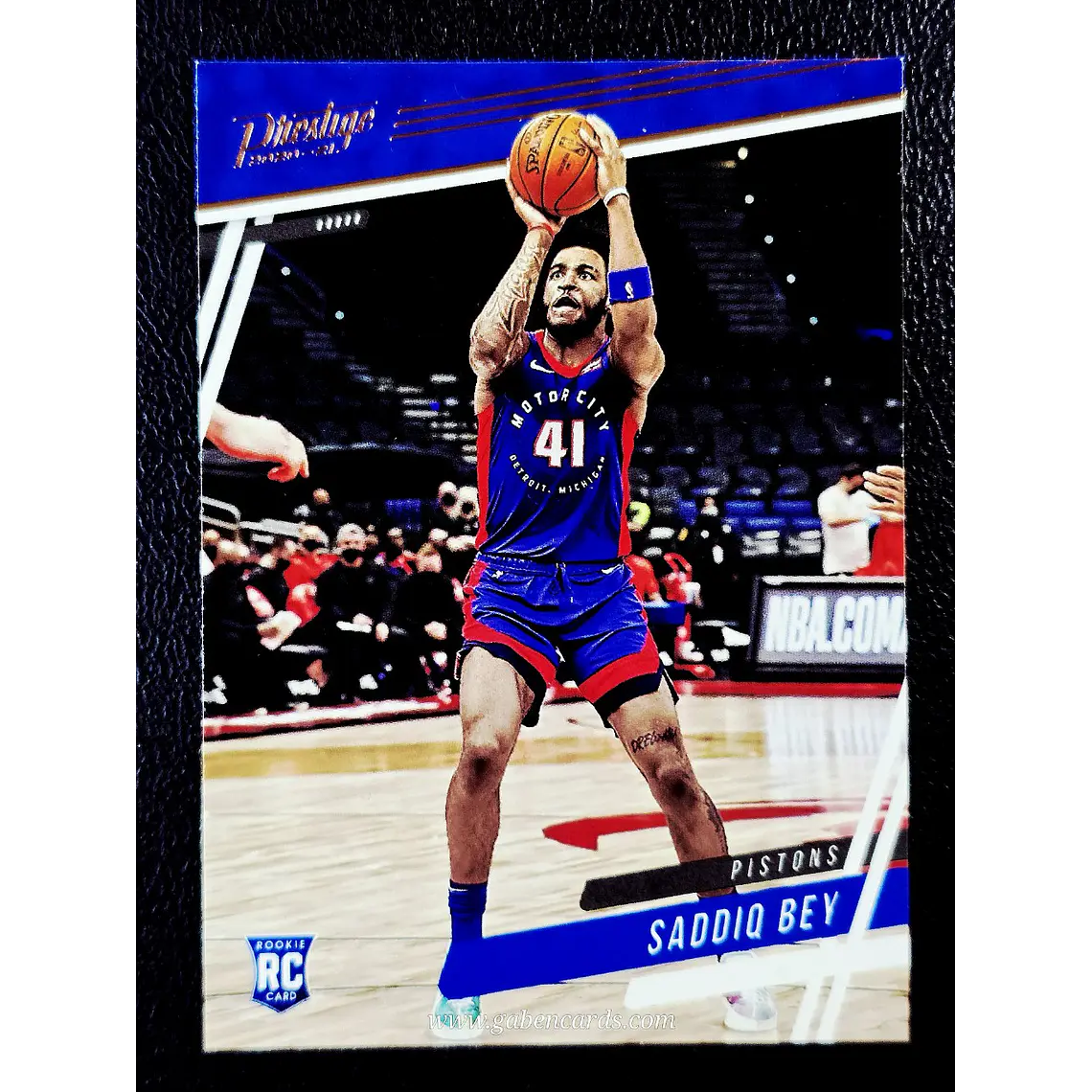 Saddiq Bey/Prestige 1